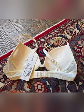 La Perla Studio Cream T-Shirt Bra 34 B